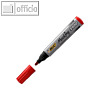 BIC Permanent-Marker 2000, mit Rundspitze, schnelltrocknend, rot, 8209133