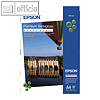 Epson Fotopapier "Semigloss", DIN A4, 251 g/m², 20 Blatt, C13S041332