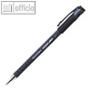 Druckkugelschreiber FlexGrip Ultra Stick, mit Kappe, M 1.0 mm, schwarz, S0190113