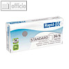 Rapid Heftklammern 26/6 - Standard, verzinkt, 1000 St?ck, 24861300