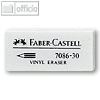 Faber-Castell Kunststoffradierer 7086-30, 42 x 19 x 12 mm, 188730