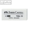 Faber-Castell Kunststoffradierer 7086-30, 42 x 19 x 12 mm, 188730