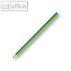 Buntstift Colour GRIP, Dreikant, Namensfeld, Mine 3mm, grasgrün, 112466