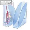 CEP Stehsammler ICE, DIN A4, 259 x 310 x 85 mm, Polystyrol, eisblau, 1006740741
