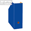 Landré Stehsammler DIN A4 - Breite 105 mm, Karton, extrabreit, blau, 100420029