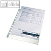 Prospekth?lle, DIN A4, glasklar, oben offen, Lochung, 60 my, 100 St?ck, 56066