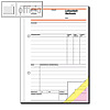 Sigel Lohnarbeits-Nachweis, DIN A5 hoch, selbstdurchschreibend, 3x40 Blatt,SD067