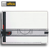officio TECHNO-Zeichenplatte DIN A3 inkl. Zeichenschiene, 352110