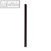 Durable Klemmschienen, DIN A4, max. 30 Blatt, 3 mm, schwarz, 100 St?ck, 2900-01