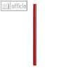 Durable Klemmschienen, DIN A4, max. 30 Blatt, 3mm, rot, 100 St?ck, 2900-03