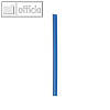 Durable Klemmschienen, DIN A4, blau, max. 60 Blatt, 6mm, 100 St?ck, 290106