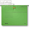 LEITZ Alpha H?ngehefter f?r DIN A4, kaufm. Heftung, gr?n, 25 St?ck, 1984-00-55