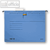 LEITZ Alpha H?ngehefter f?r DIN A4, kaufm. Heftung, blau, 25 St?ck, 1984-00-35