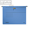 LEITZ Alpha H?ngehefter f?r DIN A4, kaufm. Heftung, blau, 5 St?ck, 1984-30-35