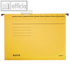 LEITZ Alpha H?ngemappe f?r DIN A4, gelb, 25er Pack, 1985-00-15