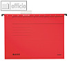 LEITZ Alpha H?ngemappe f?r DIN A4, rot, 5er Pack, 1985-30-25
