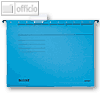 LEITZ Alpha H?ngemappe f?r DIN A4, blau, 25er Pack, 1985-00-35