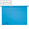 LEITZ Alpha H?ngemappe f?r DIN A4, blau, 5er Pack, 1985-30-35