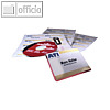 Durable Namensschilder-Set mit Clip, 90 x 60 mm, Set 20 Schilder, 8181-00