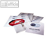 Durable Namensschilder-Set mit Kombiklemme, 90 x 54 mm, Set 20 Schilder, 8182-00