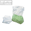 Auffangbeutel f. Aktenvernichter 390.3/411.2/P36/P40, 245 l, 100St., 1442995000