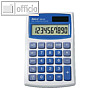 Ibico Taschenrechner 082 X, Solar- und Batteriebetrieb, IB410017
