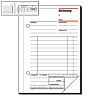 Sigel Formularbuch Rechnung, DIN A6, mit Blaupapier, 2 x 50 Blatt, RE625