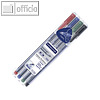 STAEDTLER Triplus Fineliner 334, dreikantiger Fineliner 0,3 mm, 4er-Etui,334 SB4