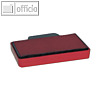 Trodat Ersatzstempelkissen Swop Pad 5203/5440/5253, rot, 2 St./Pack, 83486