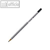Faber-Castell Bleistift Grip 2001, H?rte: B, mit Radierer und Noppen, 117201
