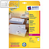 Avery Zweckform Adress-Etiketten f?r DIN lang, 99.1 x 33.9 mm, 640 St., L7162-40