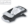 Durable Adresskartei Telindex desk, 24.5 x 13.2 x 6.7 cm, schwarz, 241201