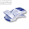 Durable Adresskartei Telindex desk, 24.5 x 13.2 x 6.7 cm,metallic-silber, 241223