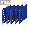 Styro rac Trennw?nde, blau, 5 St?ck, 280-3015.35