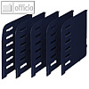 Styro rac Trennw?nde, schwarz, 5 St?ck, 2755-280-3015.98