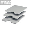 Styro rac Tablare, grau, 3 St?ck, 2755-280-3123.80