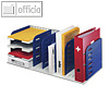 rac Sortierstation, 8 Trennw?nde und 3 Quertablare, grau/blau, 2755-282-03407.38