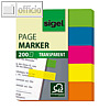 Sigel Haftmarker 12 x 50 mm | 5 x 40 Blatt