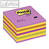 Post-it Haftnotizwürfel, 76 x 76 mm, 450 Blatt, Lollipop Pink, 2028NP