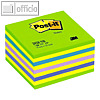 Post-it Haftnotizwürfel, 76 x 76 mm, 450 Blatt, Lollipop Blau, 2028NB