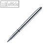 Diplomat Pocket Kugelschreiber, glanzchrom, schwarz schreibend, 90136193