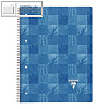 Collegeblock DIN A4, 80 Blatt, liniert, 4-fach Lochung, blau 8256C, 8256C