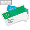 GBC Laminierfolientaschen, "Key Card", 2x125 Mic., 64 x 99 mm, 100 St., 3747245