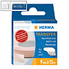 Herma Transfer Nachf?llrolle, fest haftend, 15 m, 1011