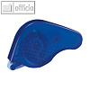 Herma Klebespender Transfer, wieder abl?sbar, 15 m, blau, 1067