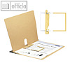 Elba H?ngehefter vertic 1, DIN A4, mit BZ-Heftung, natron, 25 St?ck, 100552065