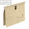 H?ngehefter vertic 1, DIN A4, kaufm. Heftung m. Tasche, natron, 85442, 100552061