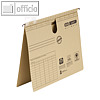 Elba H?ngehefter vertic 1, DIN A4, kaufm. Heftung, natron, 50 St?ck, 100081039