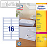 Zweckform Adress-Etiketten f?r DIN lang, 99.1 x 33.9 mm, 1.600 St., L7162-100