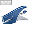 LEITZ Heftzange 5547, aus Metall, 15 Blatt, metallic-blau, 55470033